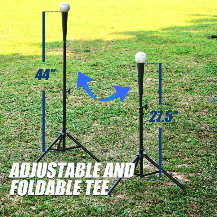 OXYGIE Baseball Softball Hitting Pitching Batting Practice Net With